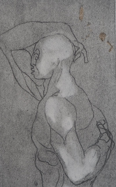 BT Auguste RODIN: Castor and Pollux, Engraving