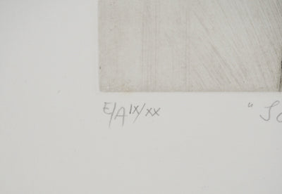 Annapia ANTONINI : Bouquet de fleurs, Gravure originale (photo de détail 6) - Crédit photo : Galerie Art.Paris