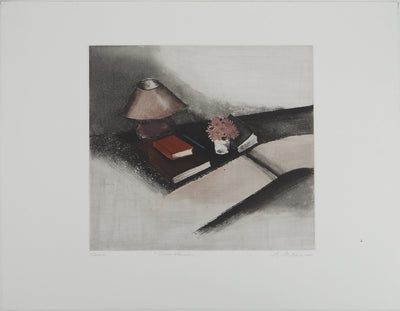 Annapia ANTONINI : Clair-obscur, Gravure originale (vue générale) - Crédit photo : Galerie Art.Paris