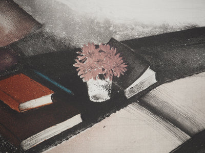 Annapia ANTONINI : Clair-obscur, Gravure originale (photo de détail 5) - Crédit photo : Galerie Art.Paris