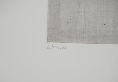 Annapia ANTONINI : Clair-obscur, Gravure originale (photo de détail 6) - Crédit photo : Galerie Art.Paris