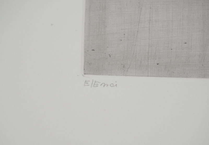 Annapia ANTONINI : Clair-obscur, Gravure originale (photo de détail 6) - Crédit photo : Galerie Art.Paris