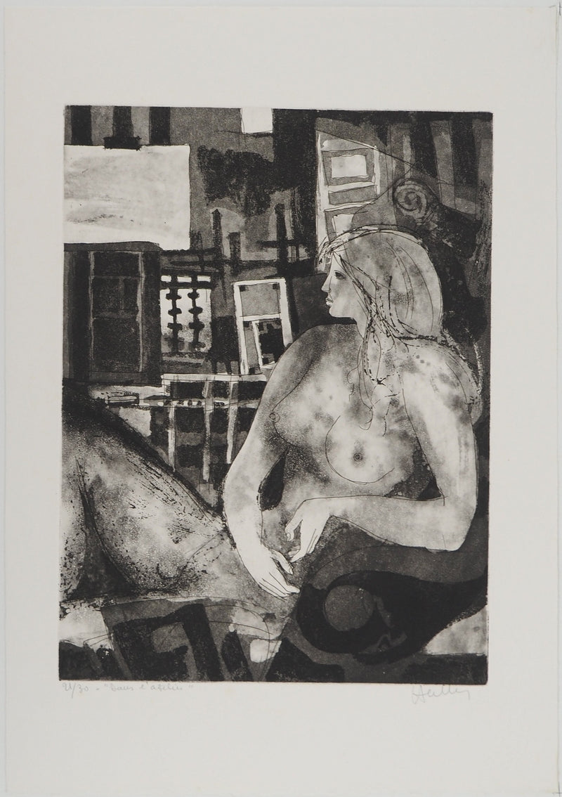 Jacques HALLEZ : Dans l&