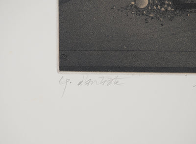 ASSADOUR : Décembre, Gravure originale (photo de détail 6) - Crédit photo : Galerie Art.Paris