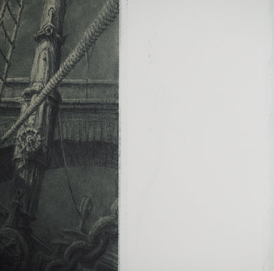 Jean-Michel MATHIEUX-MARIE : Le Petit Pont, Notre-Dame de Paris, Gravure originale (photo de détail 8) - Crédit photo : Galerie Art.Paris