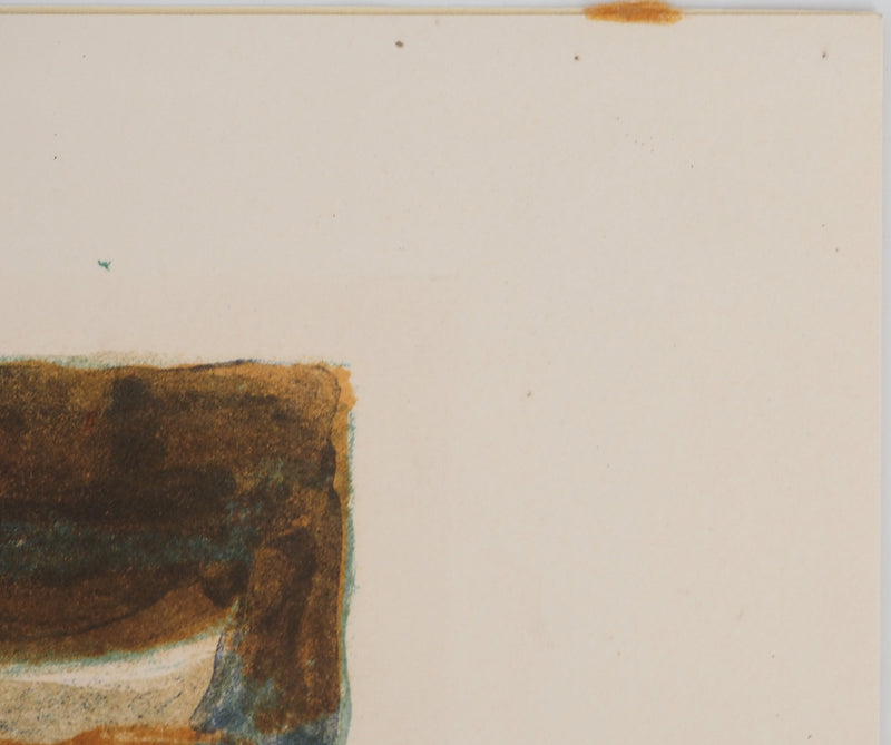 André PLANSON : Le pêcheur, Lithographie originale (photo de détail 6) - Crédit photo : Galerie Art.Paris