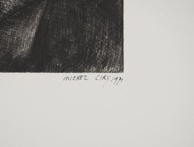 Michel CIRY : Moment de tendresse, Gravure originale (photo de détail 6) - Crédit photo : Galerie Art.Paris