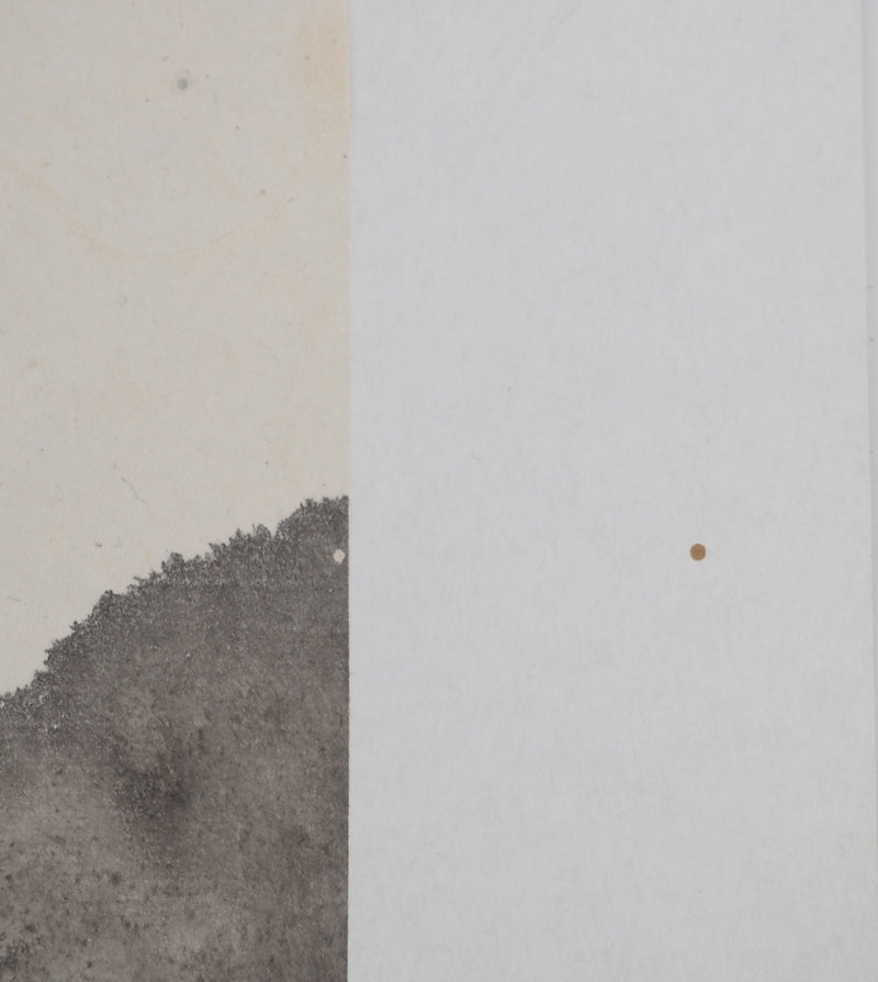 André JACQUEMIN : Village de pêcheurs, Dessin original (photo de détail 6) - Crédit photo : Galerie Art.Paris