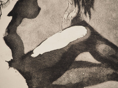 Jean-Louis VIARD : Soumission, Gravure originale (photo de détail 5) - Crédit photo : Galerie Art.Paris