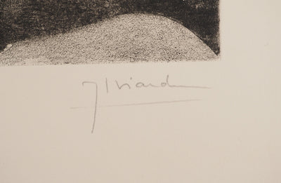 Jean-Louis VIARD : Soumission, Gravure originale (photo de détail 2) - Crédit photo : Galerie Art.Paris