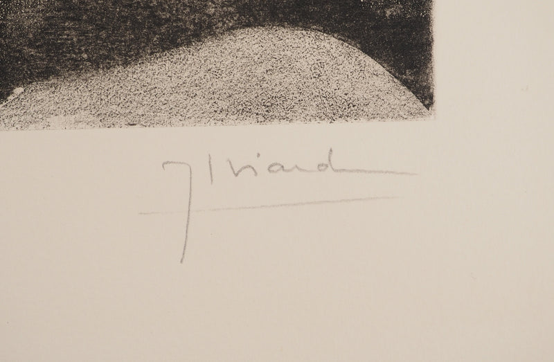 Jean-Louis VIARD : Soumission, Gravure originale (photo de détail 2) - Crédit photo : Galerie Art.Paris