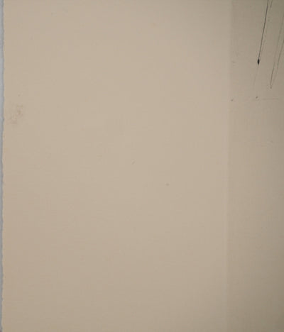 Yannick BALLIF : Le cocotier, Gravure originale (photo de détail 8) - Crédit photo : Galerie Art.Paris