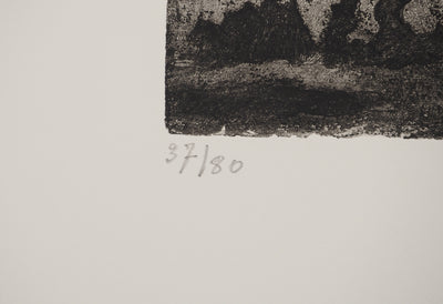 Colette PETTIER : Renaissance, Gravure originale (photo de détail 6) - Crédit photo : Galerie Art.Paris