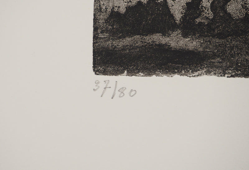 Colette PETTIER : Renaissance, Gravure originale (photo de détail 6) - Crédit photo : Galerie Art.Paris