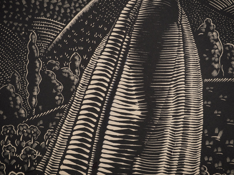 Colette PETTIER : La robe transparente, Lithographie originale (photo de détail 5) - Crédit photo : Galerie Art.Paris