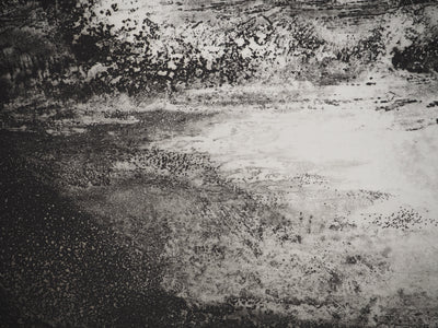 Luc GERBIER : Rivage, Gravure originale (photo de détail 4) - Crédit photo : Galerie Art.Paris