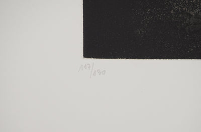 Luc GERBIER : Rivage, Gravure originale (photo de détail 6) - Crédit photo : Galerie Art.Paris