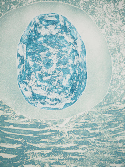 Helene LAFFLY : Genèse d'une planète, Gravure originale (photo de détail 5) - Crédit photo : Galerie Art.Paris