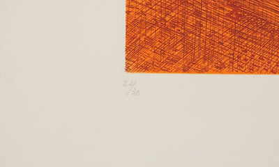 André MASSON : Sommeil incandescent, Gravure originale (photo de détail 6) - Crédit photo : Galerie Art.Paris