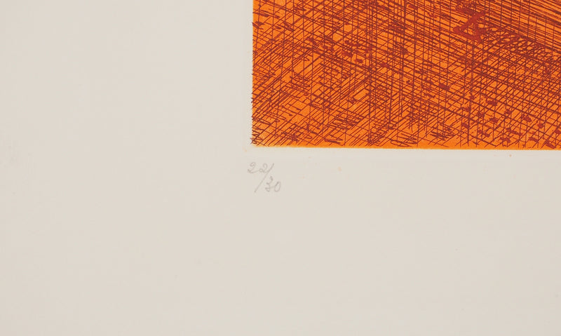 André MASSON : Sommeil incandescent, Gravure originale (photo de détail 6) - Crédit photo : Galerie Art.Paris