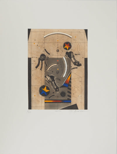 ASSADOUR : Zénith, Gravure originale (vue générale) - Crédit photo : Galerie Art.Paris