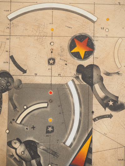 ASSADOUR : Zénith, Gravure originale (photo de détail 4) - Crédit photo : Galerie Art.Paris