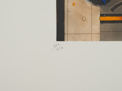 ASSADOUR : Zénith, Gravure originale (photo de détail 6) - Crédit photo : Galerie Art.Paris