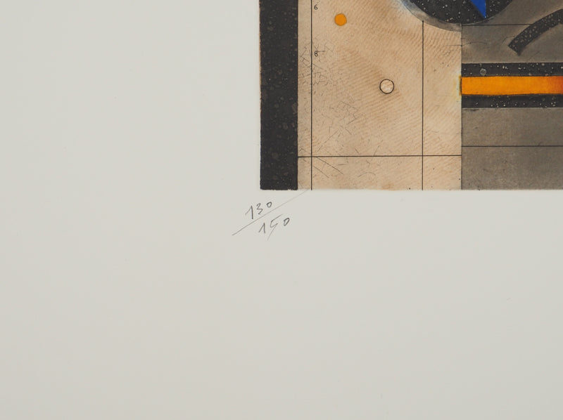 ASSADOUR : Zénith, Gravure originale (photo de détail 6) - Crédit photo : Galerie Art.Paris
