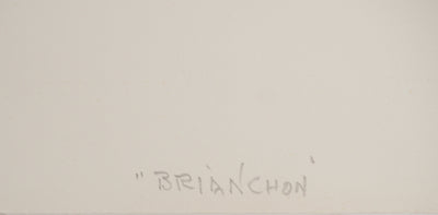 Maurice BRIANCHON : Vue sur le canal , Lithographie originale (photo de détail 5) - Crédit photo : Galerie Art.Paris