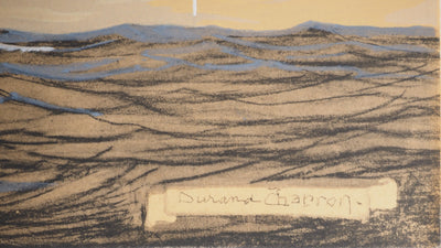 Durand CHAPRON :, Lithographie originale (photo de détail 2) - Crédit photo : Galerie Art.Paris