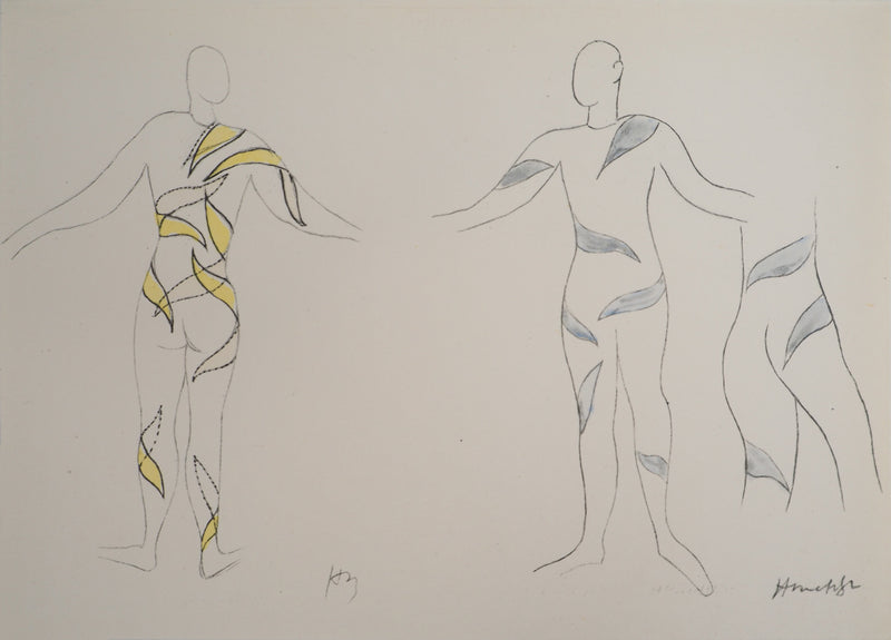 Henri MATISSE : Costumes pour l&