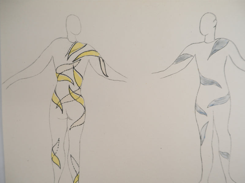 Henri MATISSE : Costumes pour l&