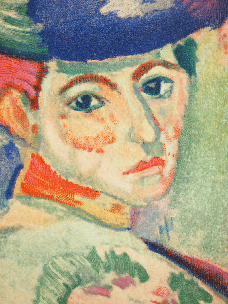 Henri MATISSE : Femme au chapeau (Madame Matisse), Lithographie originale (photo de détail 4) - Crédit photo : Galerie Art.Paris