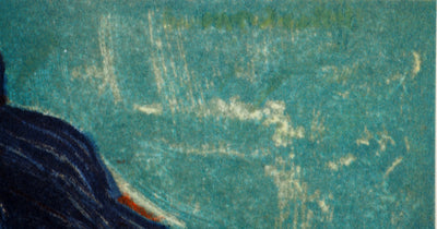 Henri MATISSE : Portrait à la raie verte, Lithographie originale (photo de détail 2) - Crédit photo : Galerie Art.Paris