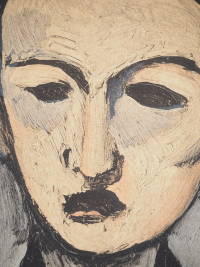 Henri MATISSE : Visage d'homme, Lithographie originale (photo de détail 4) - Crédit photo : Galerie Art.Paris