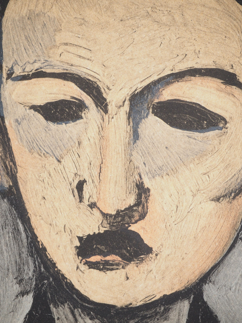 Henri MATISSE : Visage d&