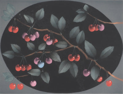 Mario AVATI : Pourquoi bleue, Gravure originale (photo de détail 3) - Crédit photo : Galerie Art.Paris