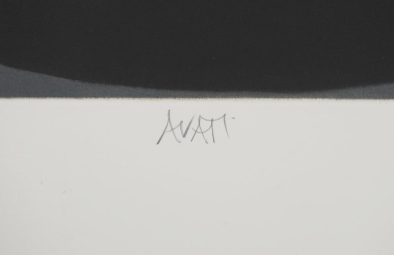 Mario AVATI : Pourquoi bleue, Gravure originale (photo de détail 2) - Crédit photo : Galerie Art.Paris