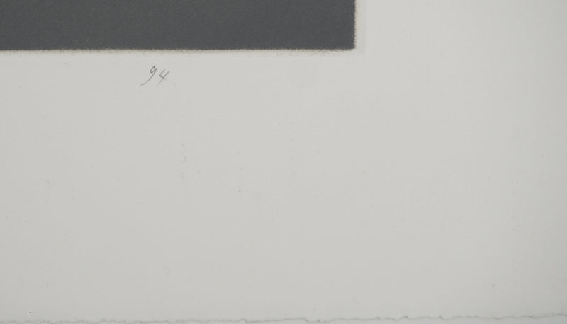 Mario AVATI : Pourquoi bleue, Gravure originale (photo de détail 7) - Crédit photo : Galerie Art.Paris