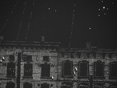 Nicolas POIGNON : Ciel étoilé, Lithographie originale (photo de détail 4) - Crédit photo : Galerie Art.Paris