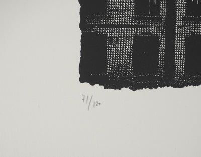 Nicolas POIGNON : Ciel étoilé, Lithographie originale (photo de détail 6) - Crédit photo : Galerie Art.Paris