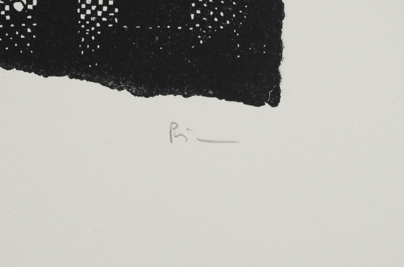 Nicolas POIGNON : Ciel étoilé, Lithographie originale (photo de détail 2) - Crédit photo : Galerie Art.Paris