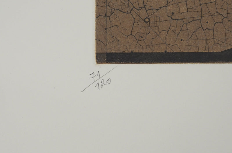 ASSADOUR : Le temps passe vite, Gravure originale (photo de détail 6) - Crédit photo : Galerie Art.Paris