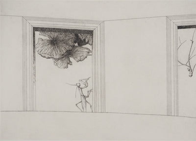 José HERNANDEZ : Mante religieuse, Gravure originale (photo de détail 3) - Crédit photo : Galerie Art.Paris