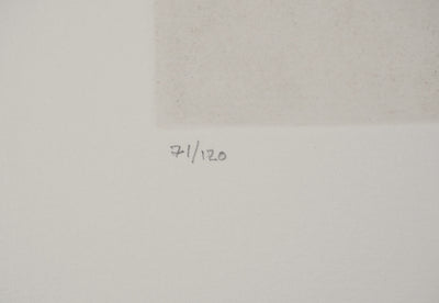 José HERNANDEZ : Mante religieuse, Gravure originale (photo de détail 6) - Crédit photo : Galerie Art.Paris