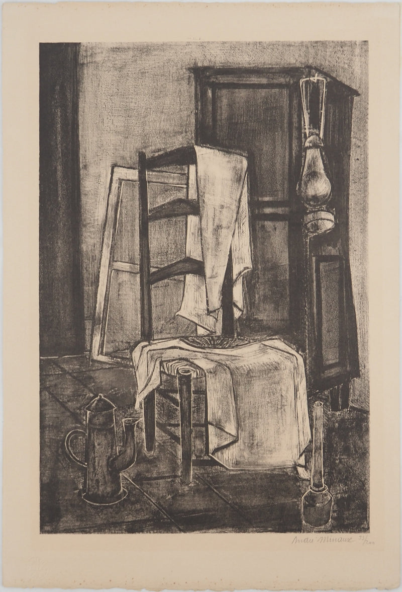 André MINAUX : Intérieur d&
