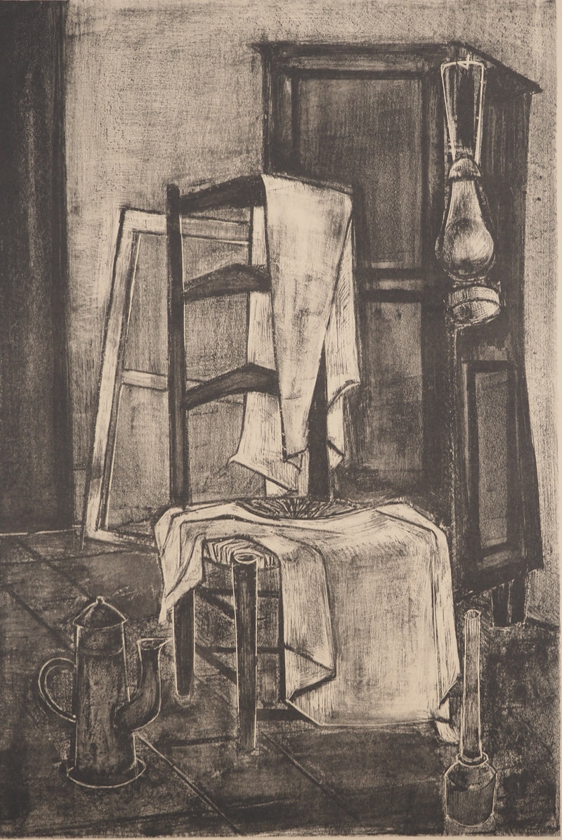 André MINAUX : Intérieur d&