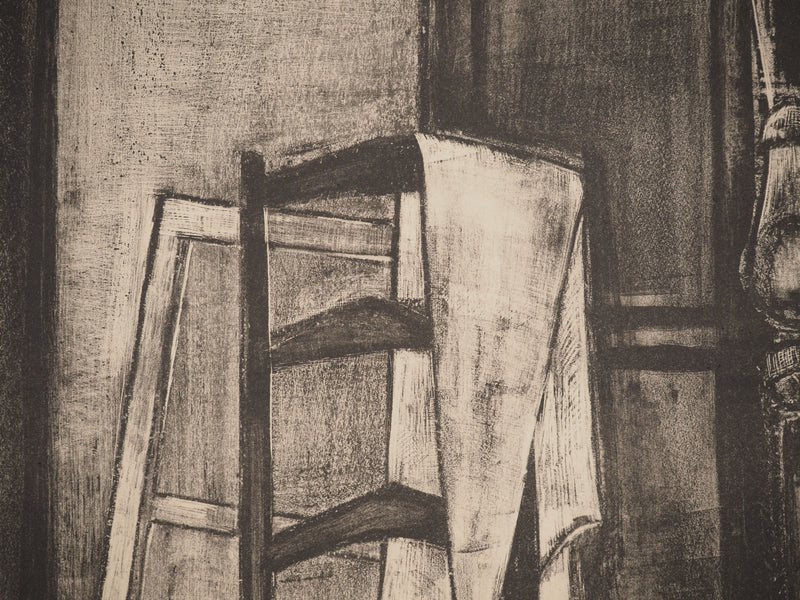 André MINAUX : Intérieur d&
