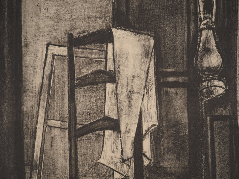 André MINAUX : Intérieur d&