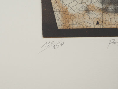 ASSADOUR : Pétrifications, Gravure originale (photo de détail 7) - Crédit photo : Galerie Art.Paris